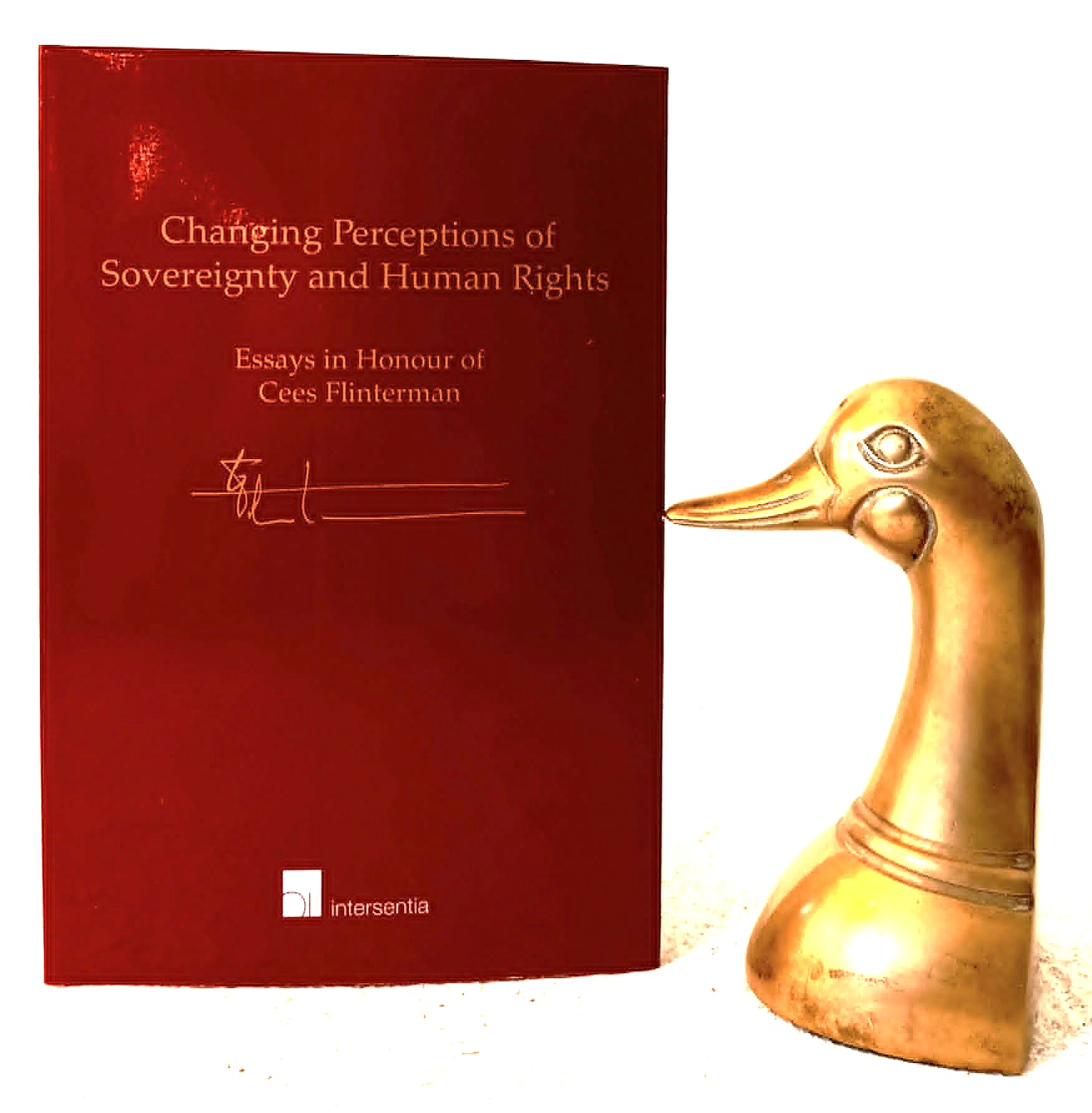 Image for Changing Perceptions of Sovereignty and Human Rights: Essays in Honour of Cees Flinterman Changing Perceptions of Sovereignty and Human Rights: Essays in Honour of Cees Flinterman