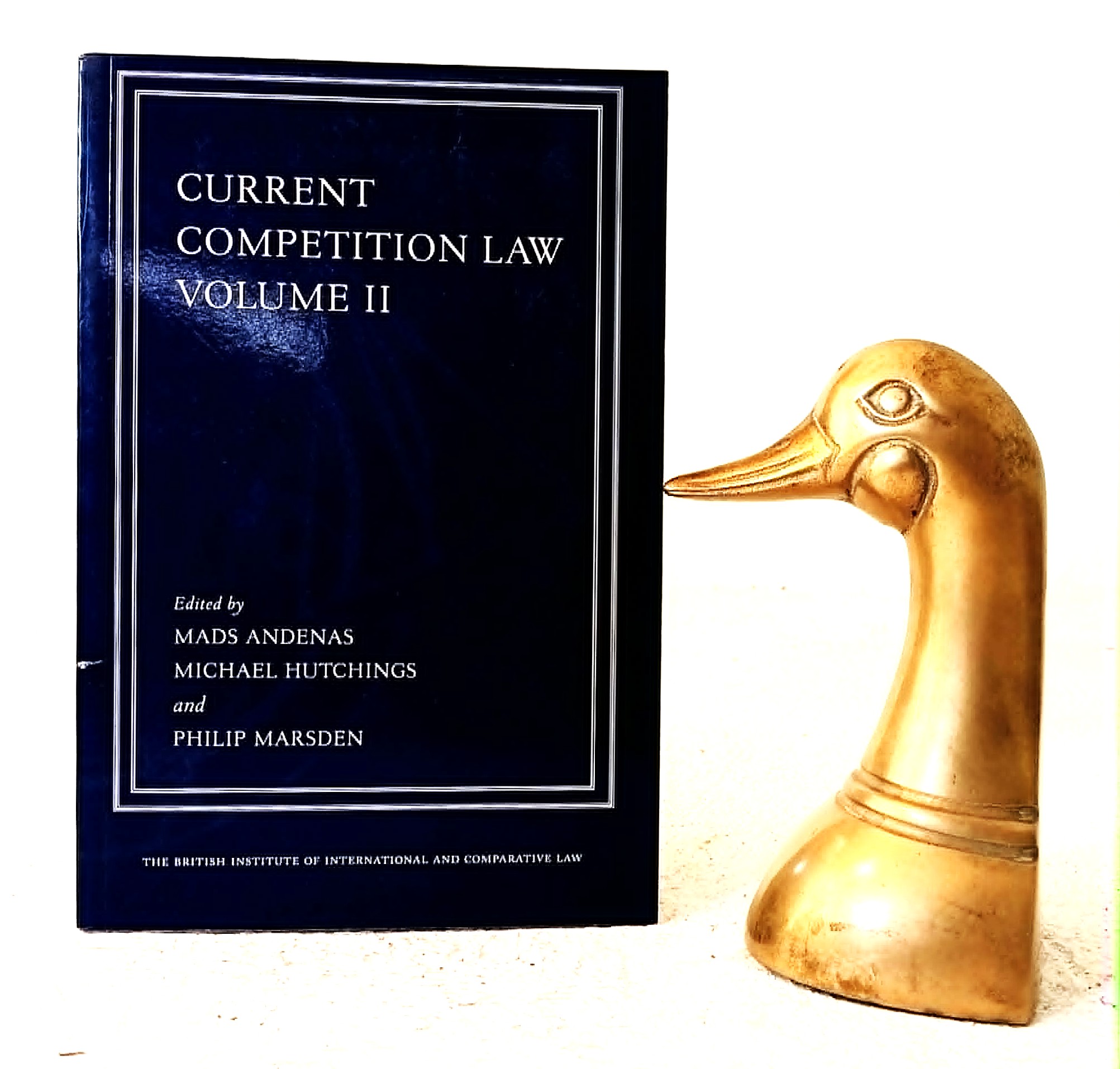 Image for Current Competition Law: Volume II Current Competition Law: Volume II