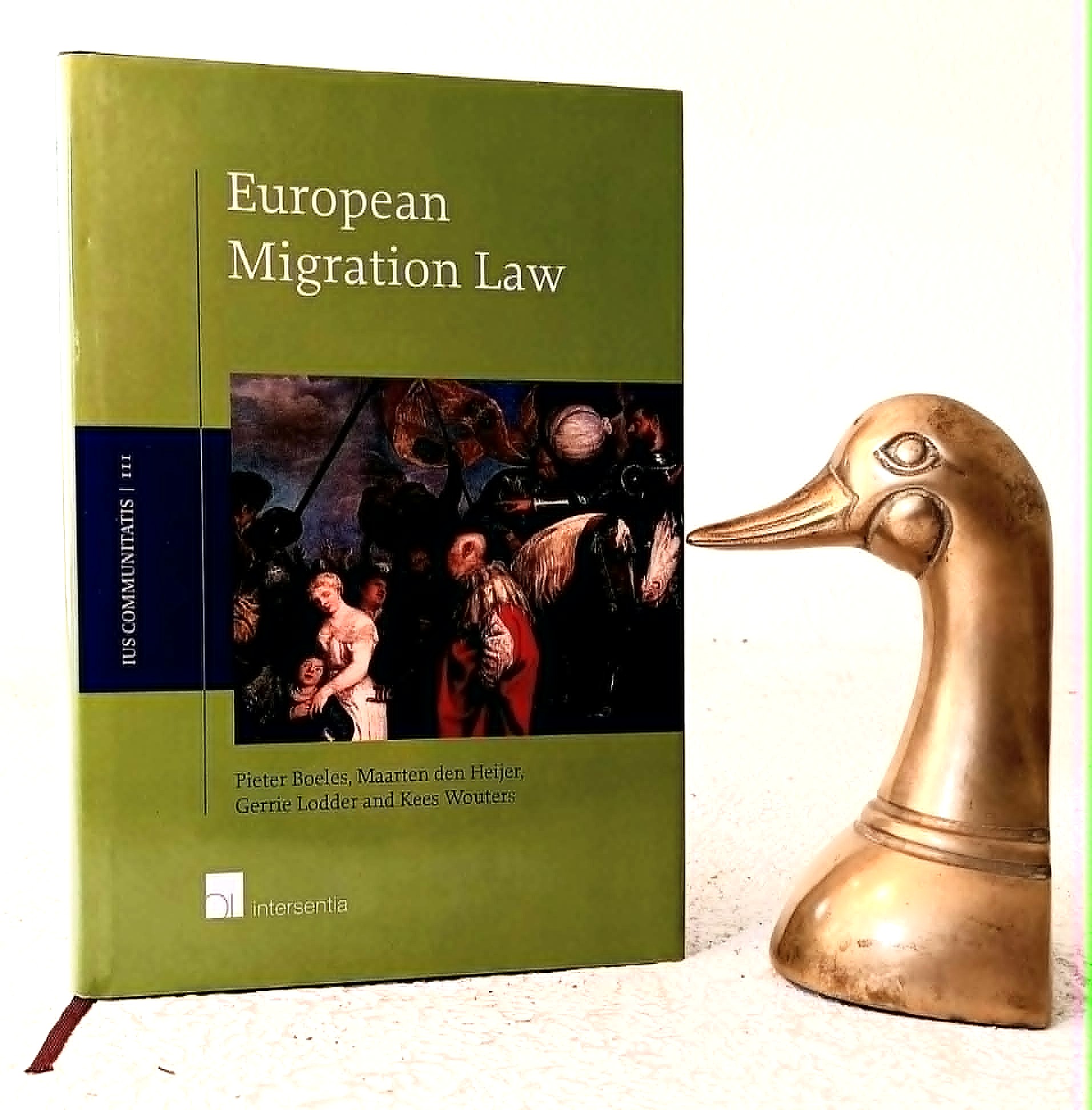 Image for European Migration Law European Migration Law