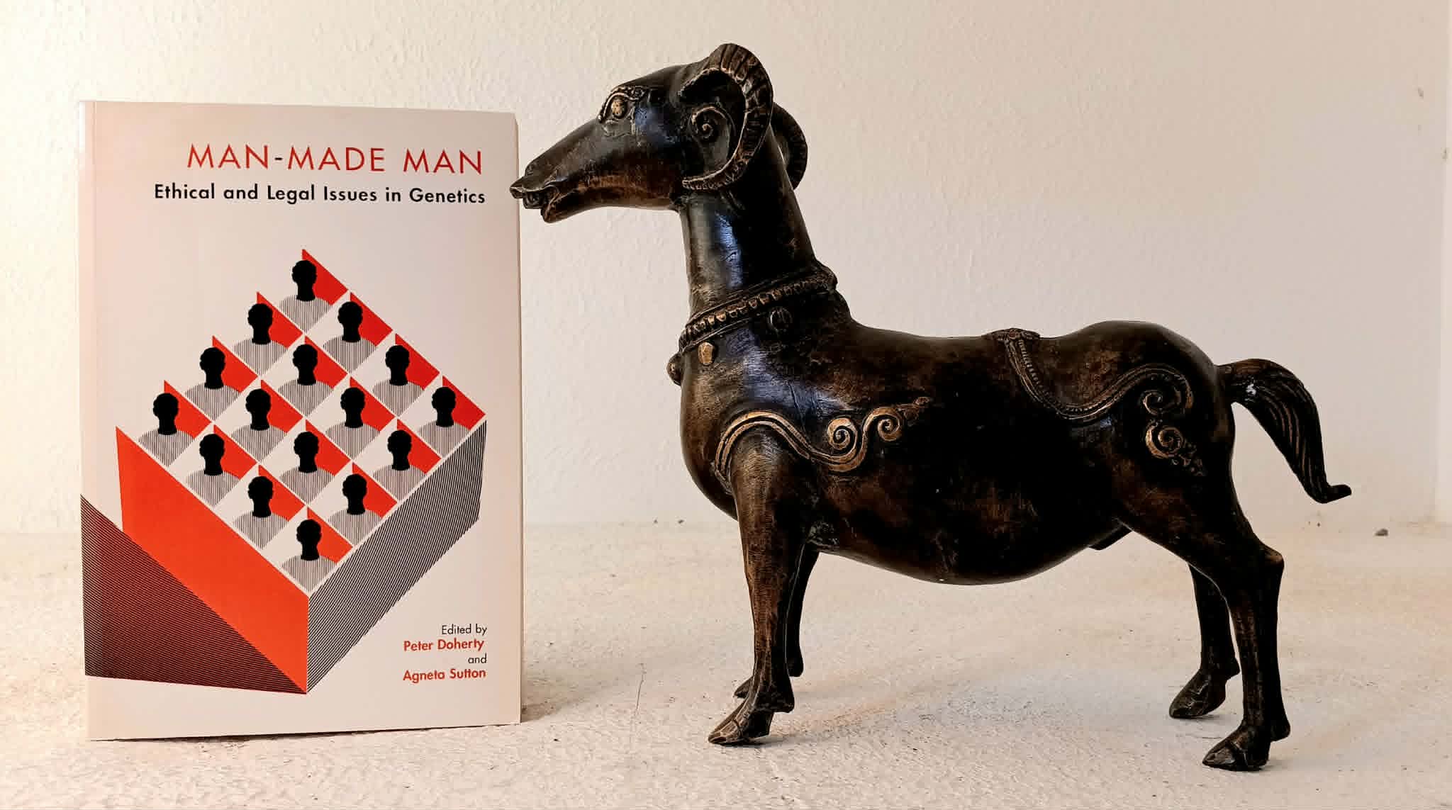 Image for Man-Made Man: Ethical and Legal Issues in Genetics Man-Made Man: Ethical and Legal Issues in Genetics
