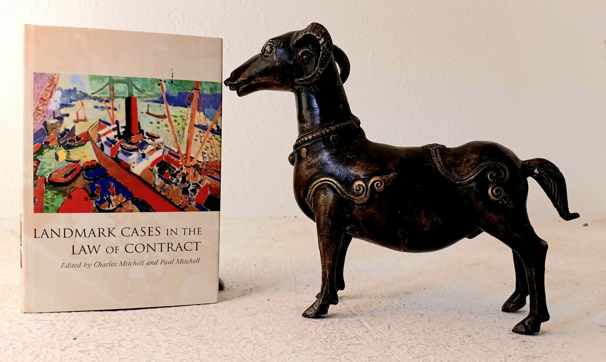 Image for Landmark Cases in the Law of Contract Landmark Cases in the Law of Contract