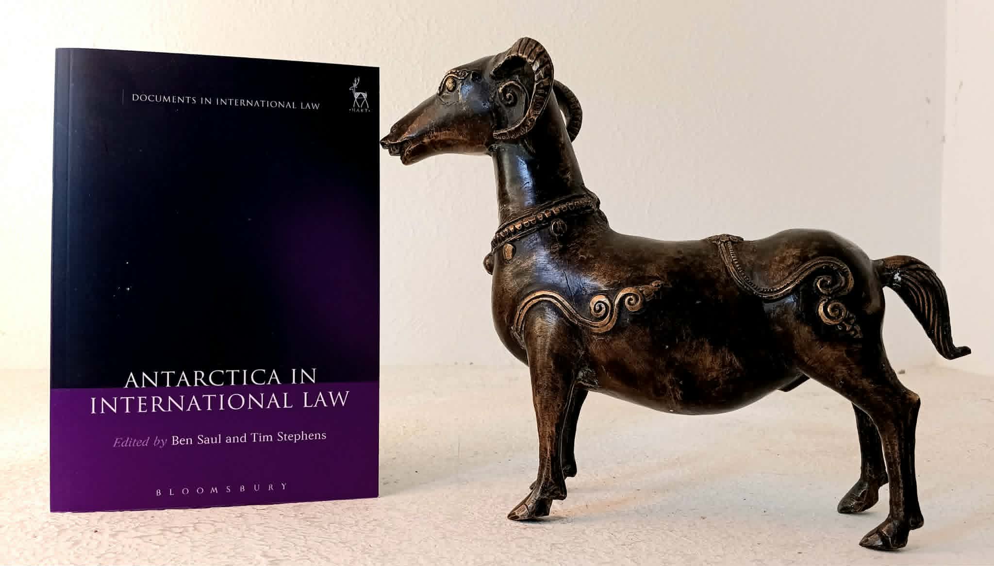 Image for Antarctica in International Law Antarctica in International Law