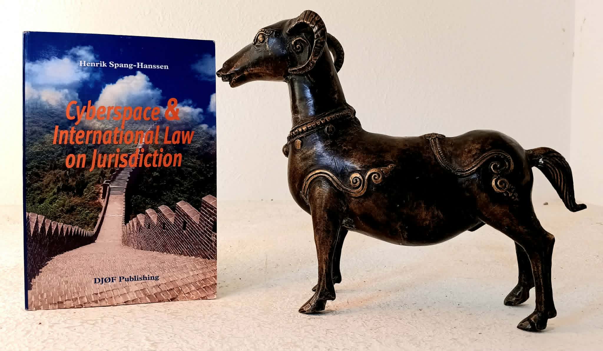 Image for Cyberspace & International Law on Jurisdiction Cyberspace & International Law on Jurisdiction