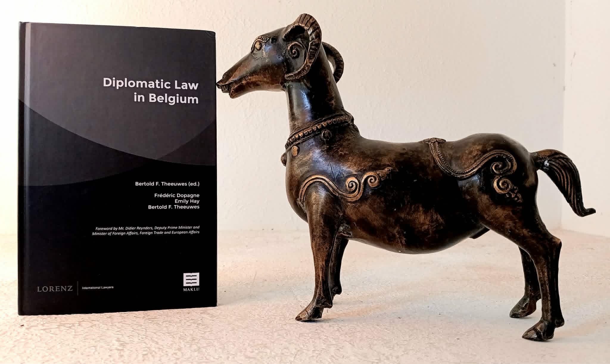 Image for Diplomatic Law in Belgium Diplomatic Law in Belgium