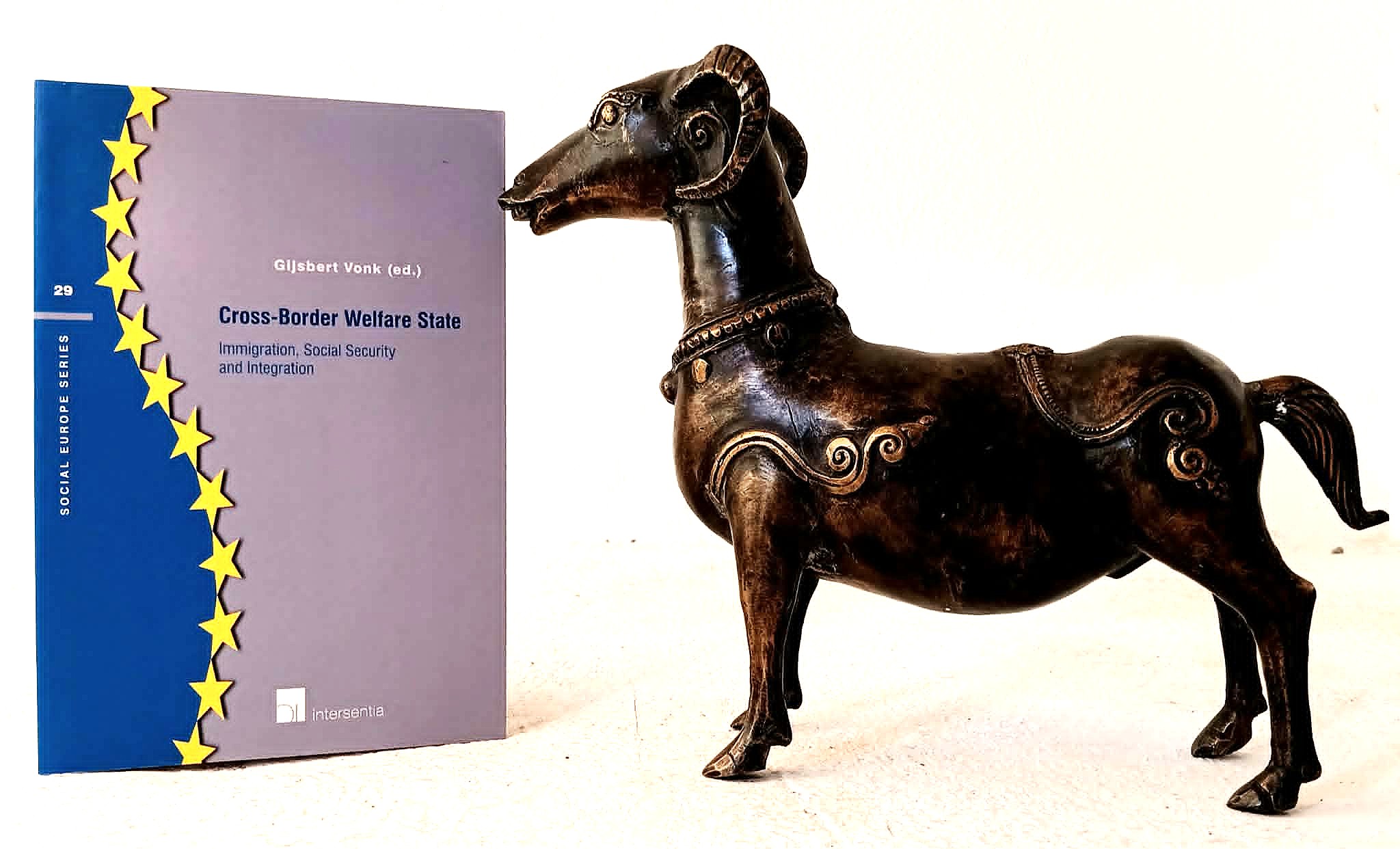 Image for Cross-Border Welfare State: Immigration, Social Security and Integration Cross-Border Welfare State: Immigration, Social Security and Integration