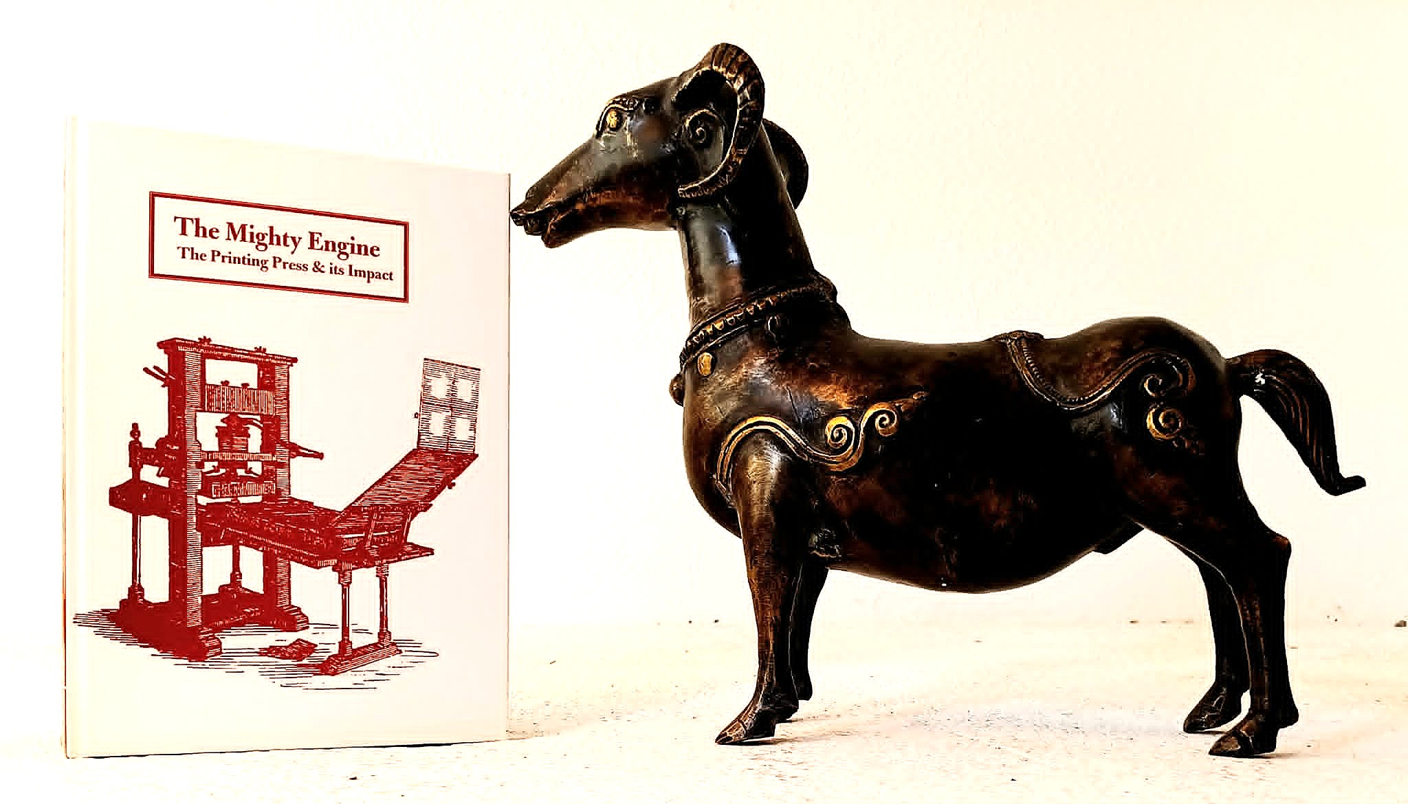 Image for The Mighty Engine: the printing press and its impact The Mighty Engine: the printing press and its impact