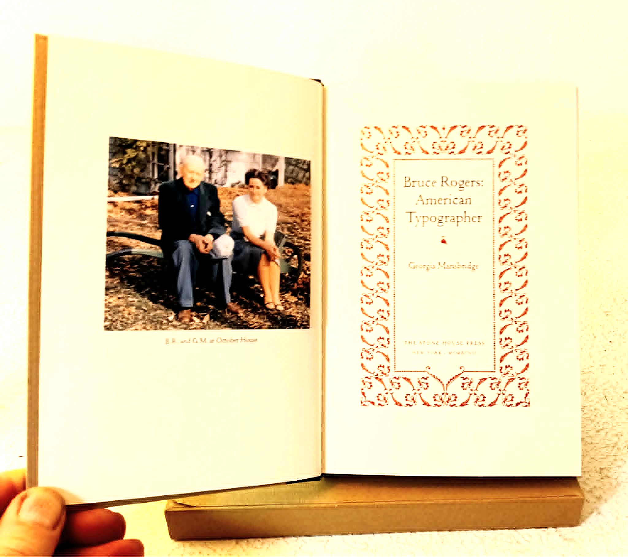 Image for Bruce Rogers: American typographer Bruce Rogers: American typographer