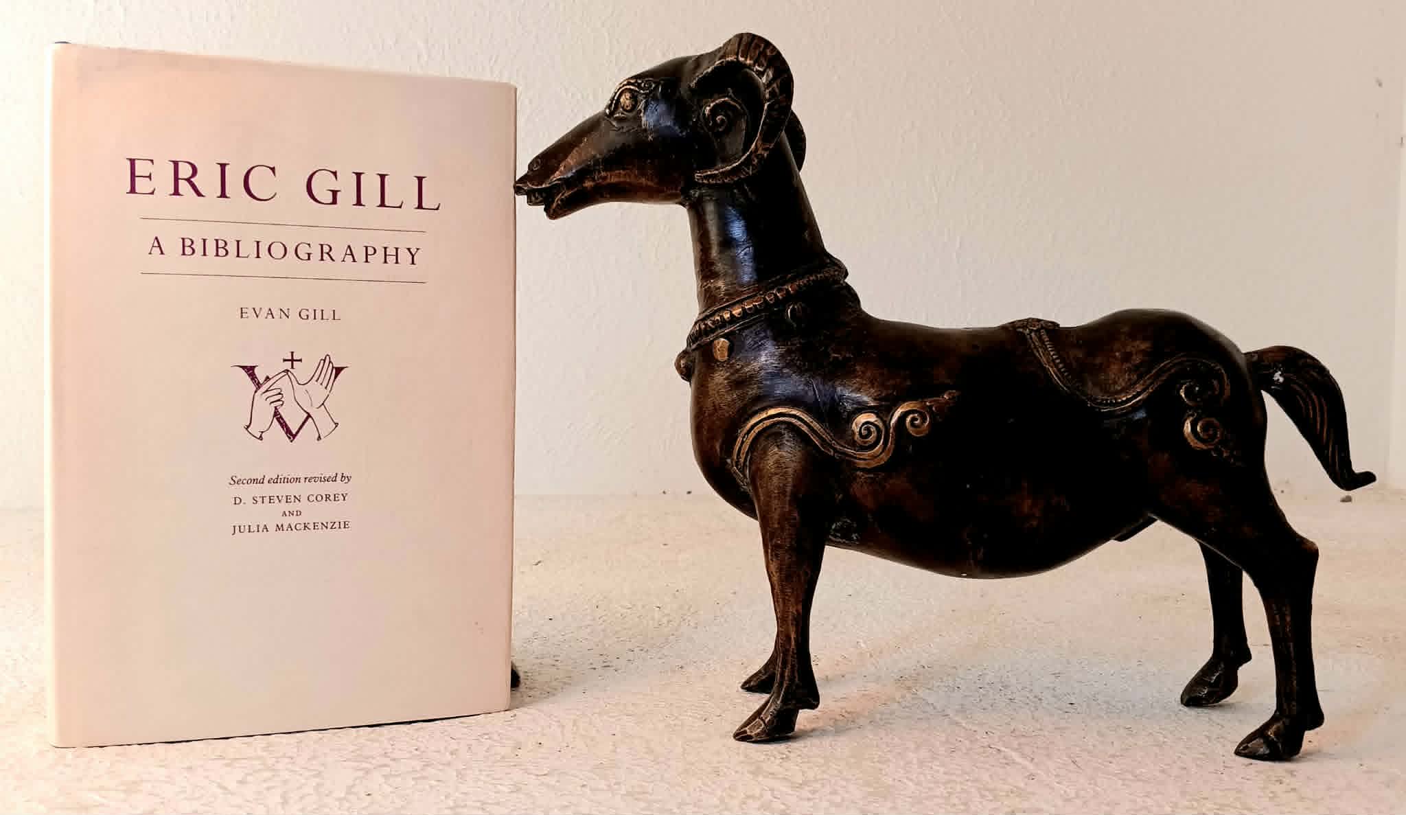 Image for Eric Gill: a bibliography Eric Gill: a bibliography