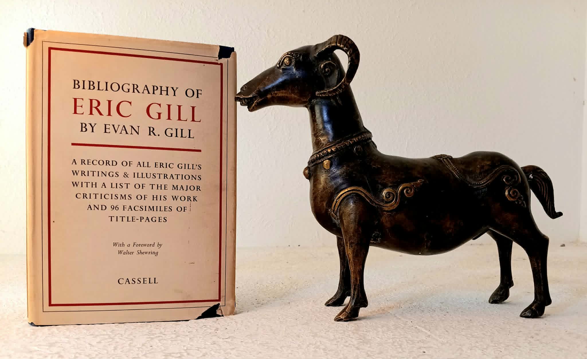 Image for Bibliography of Eric Gill Bibliography of Eric Gill