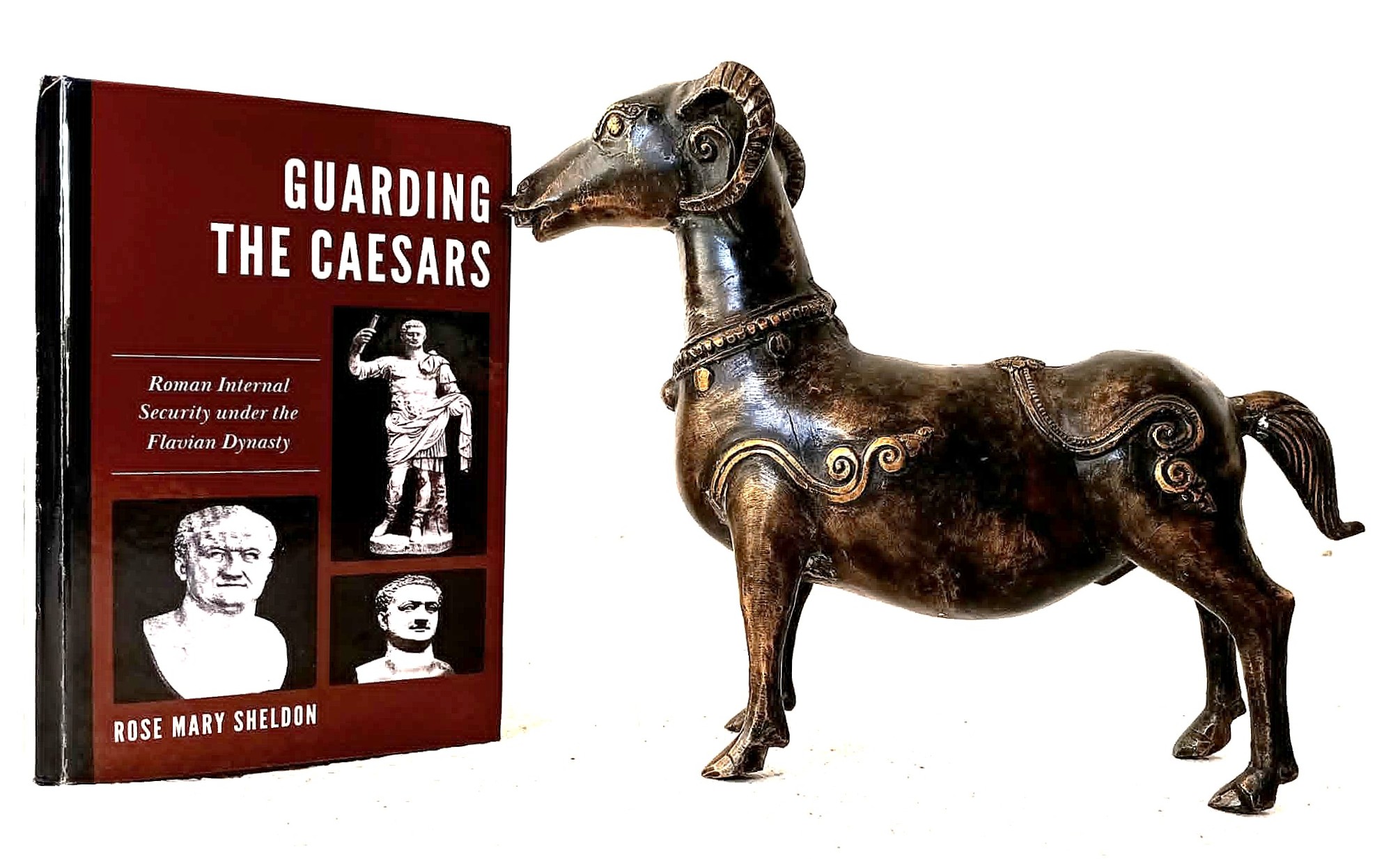 Image for Guarding the Caesars: Roman internal security under the Flavian Dynasty Guarding the Caesars: Roman internal security under the Flavian Dynasty
