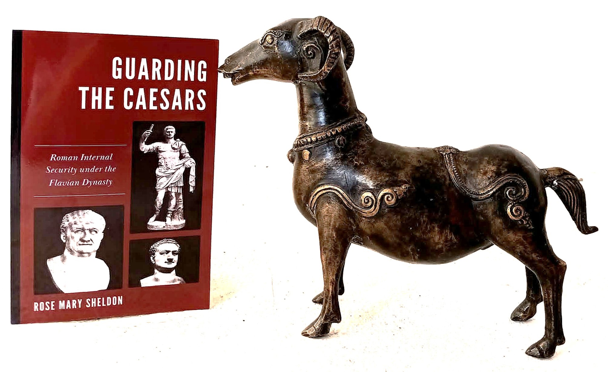Image for Guarding the Caesars: Roman internal security under the Flavian Dynasty Guarding the Caesars: Roman internal security under the Flavian Dynasty