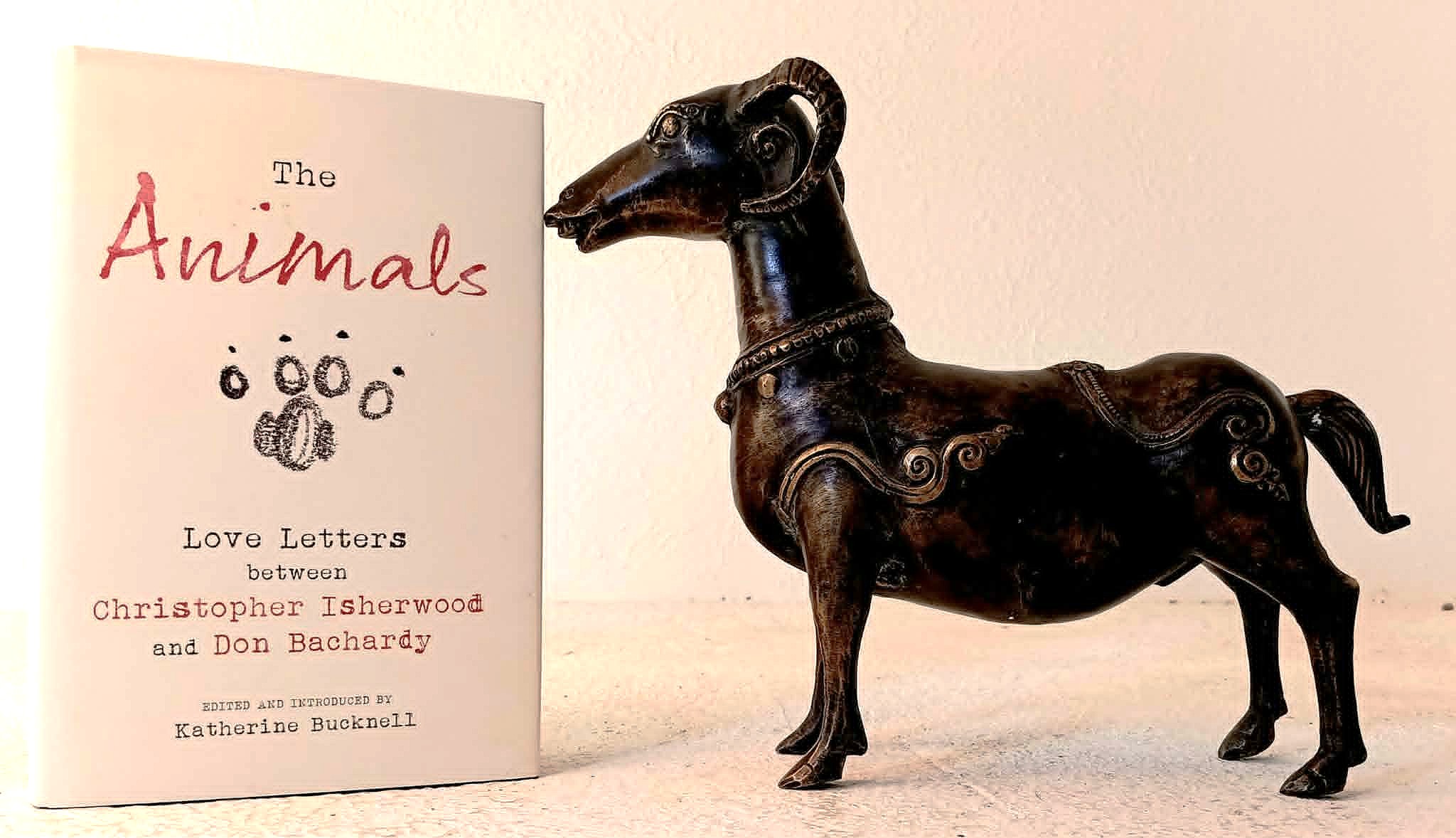 Image for The Animals: love letters between Christopher Isherwood and Don Bachardy The Animals: love letters between Christopher Isherwood and Don Bachardy