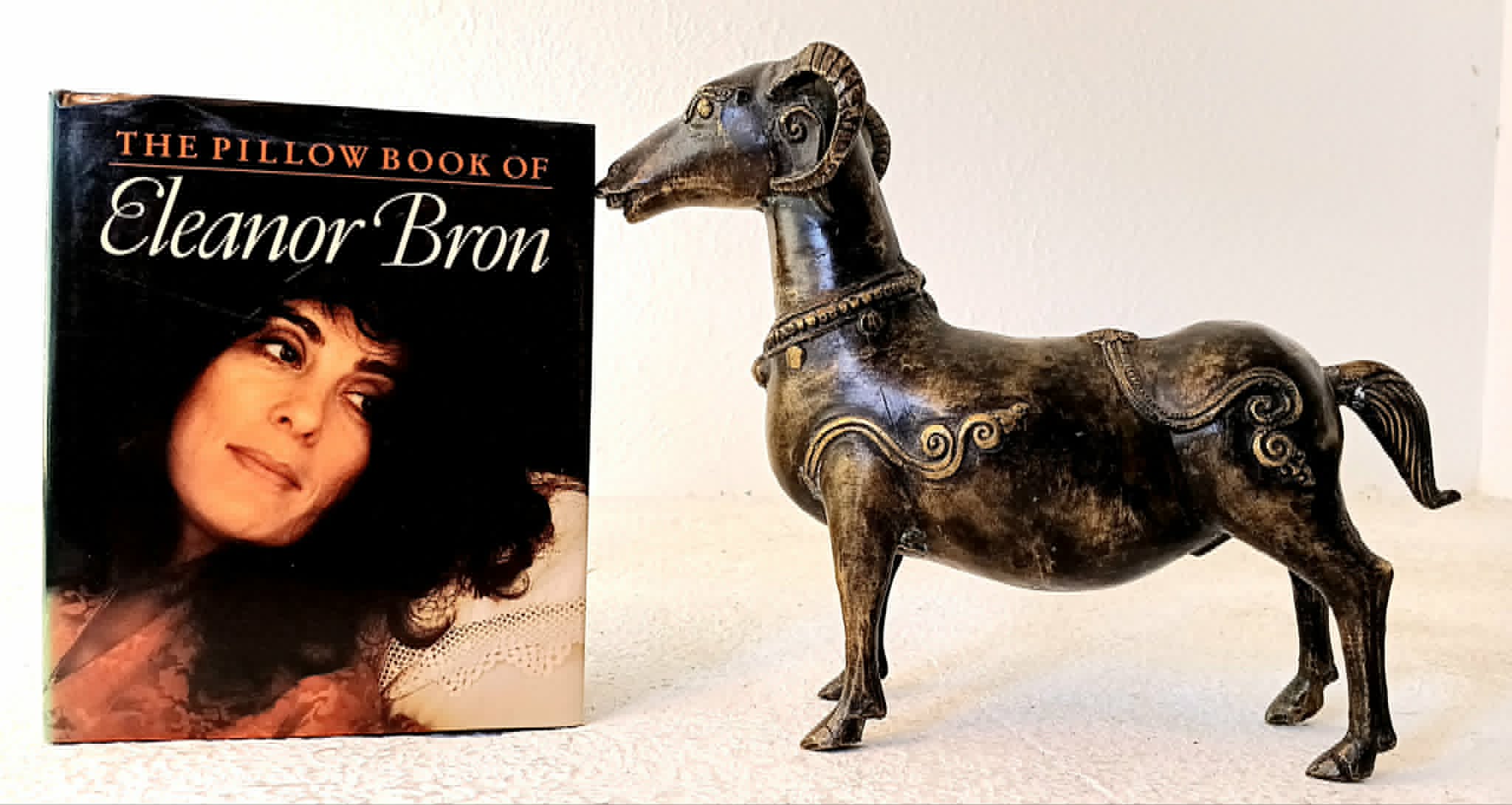 Image for The Pillow Book of Eleanor Bron, or, an actress despairs The Pillow Book of Eleanor Bron, or, an actress despairs
