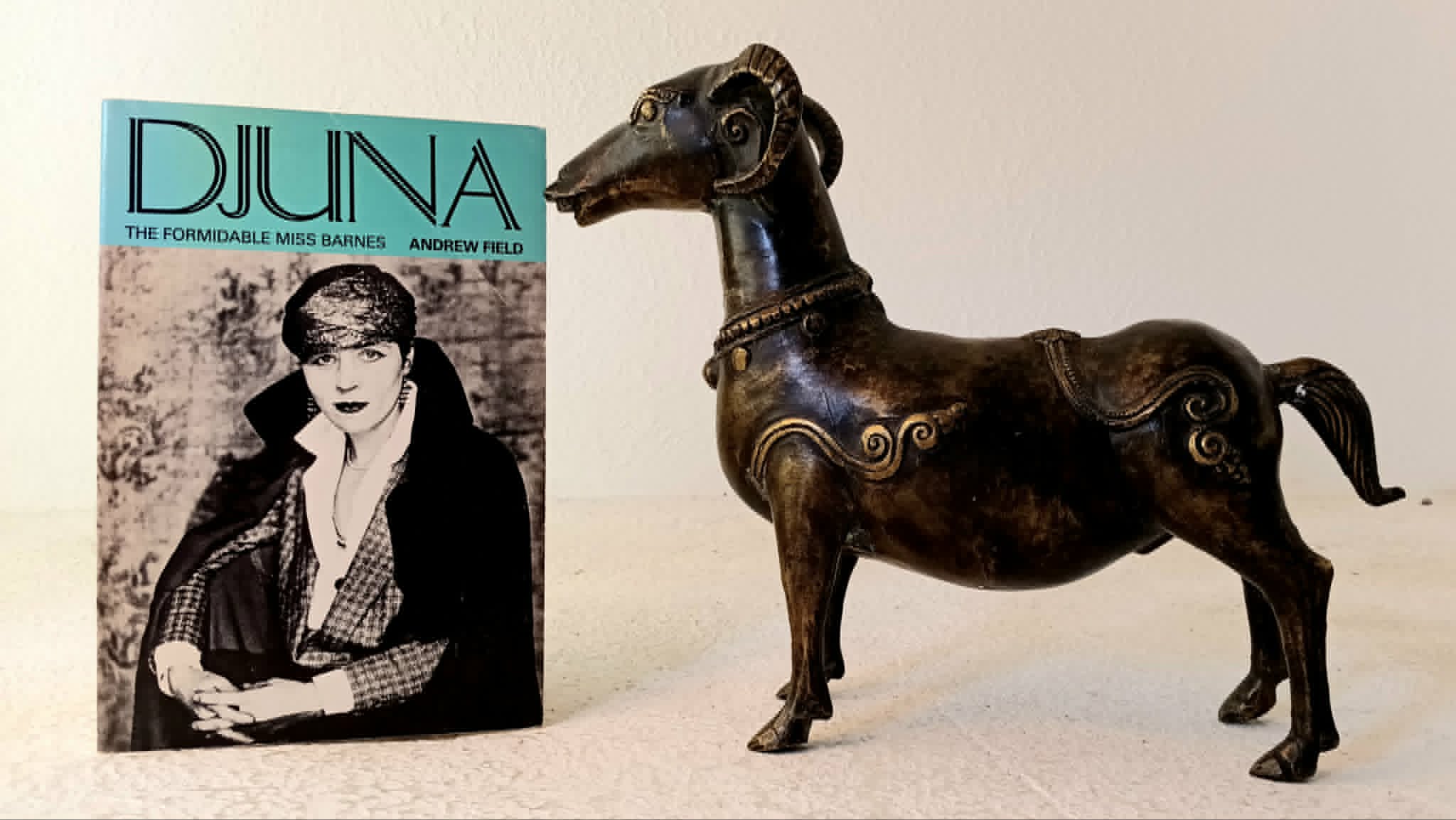 Image for Djuna: the formidable Miss Barnes Djuna: the formidable Miss Barnes