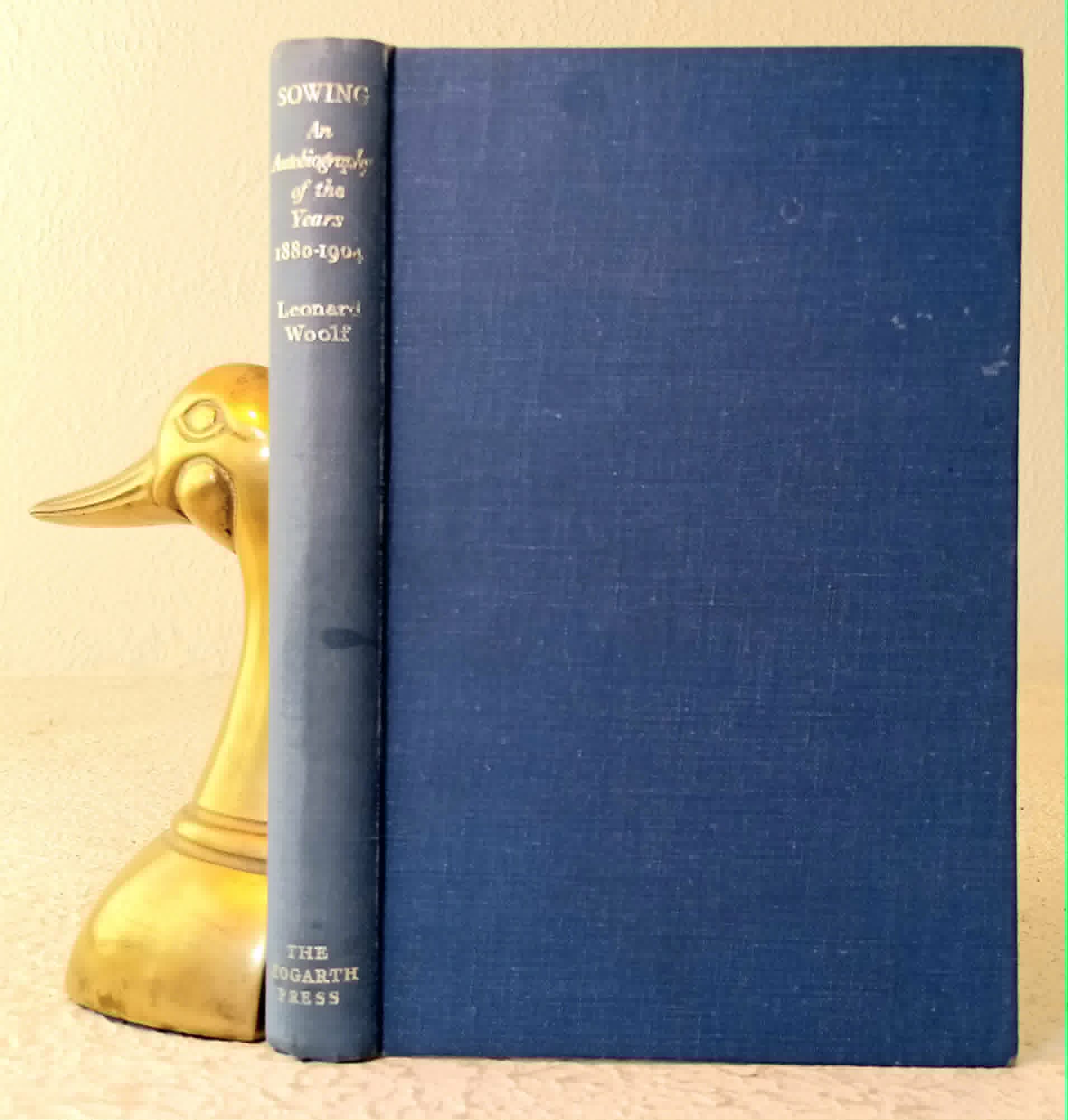 Image for Sowing: an autobiography of the years 1880-1904 Sowing: an autobiography of the years 1880-1904
