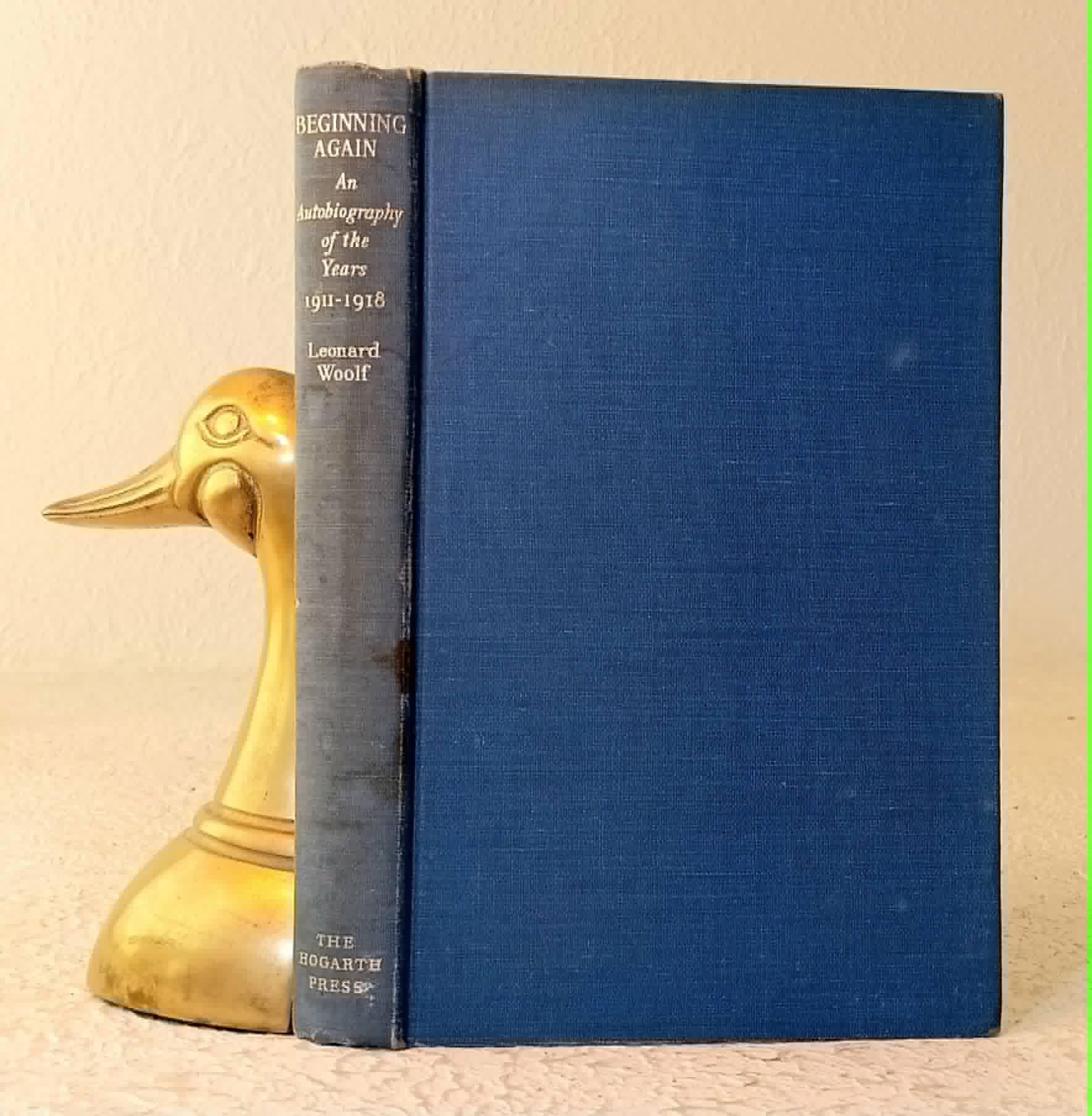 Image for Beginning Again: an autobiography of the years 1911-1918 Beginning Again: an autobiography of the years 1911-1918