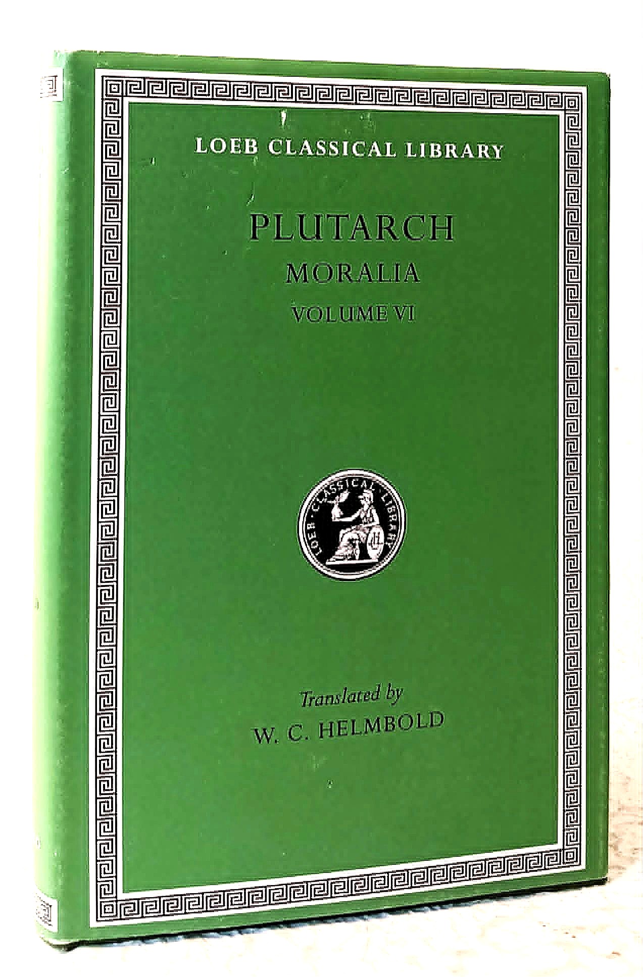 Image for Plutarch, Moralia, Volume VI Plutarch, Moralia, Volume VI