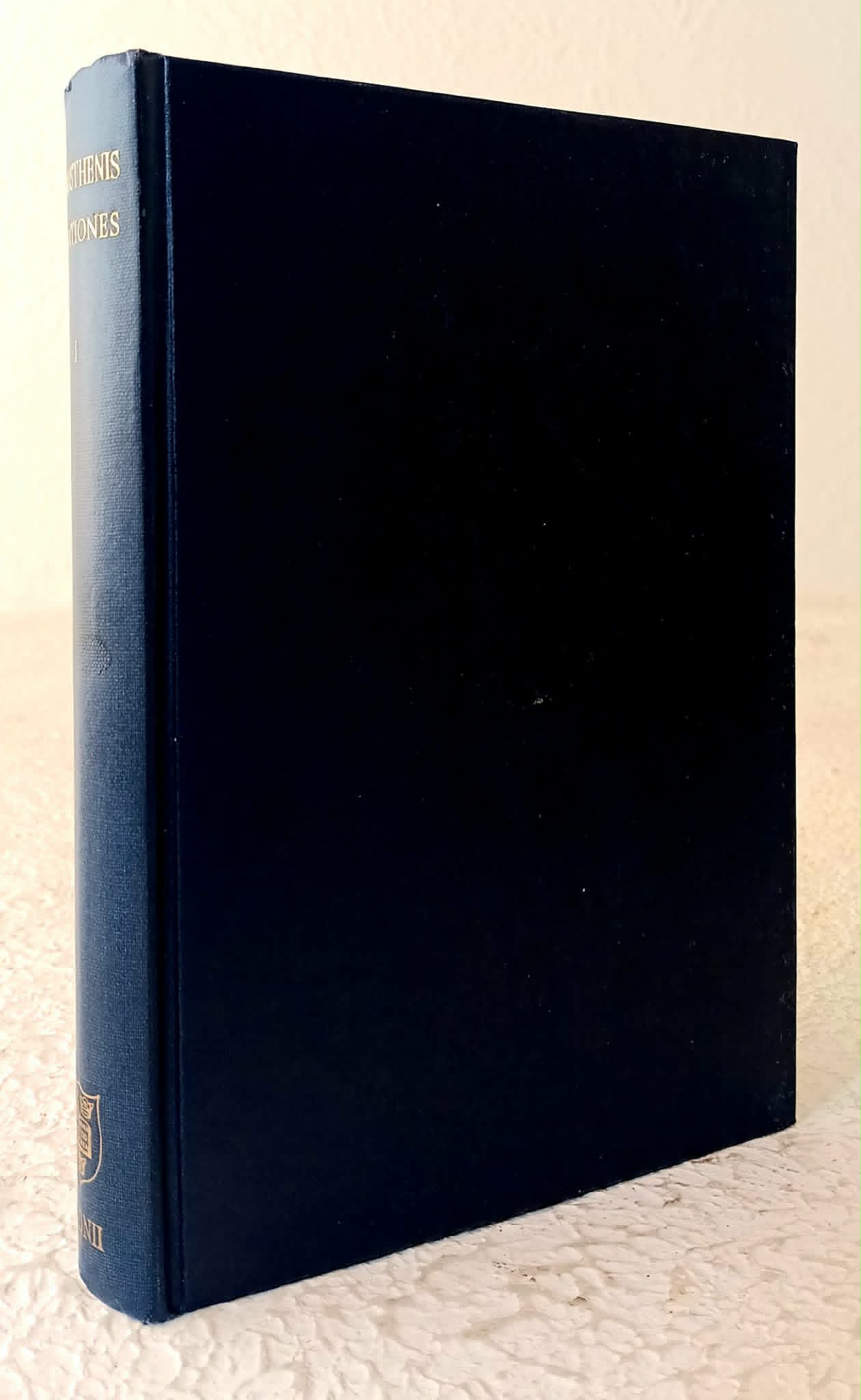 Image for Demosthenis: Orationes, Tomus I Demosthenis: Orationes, Tomus I