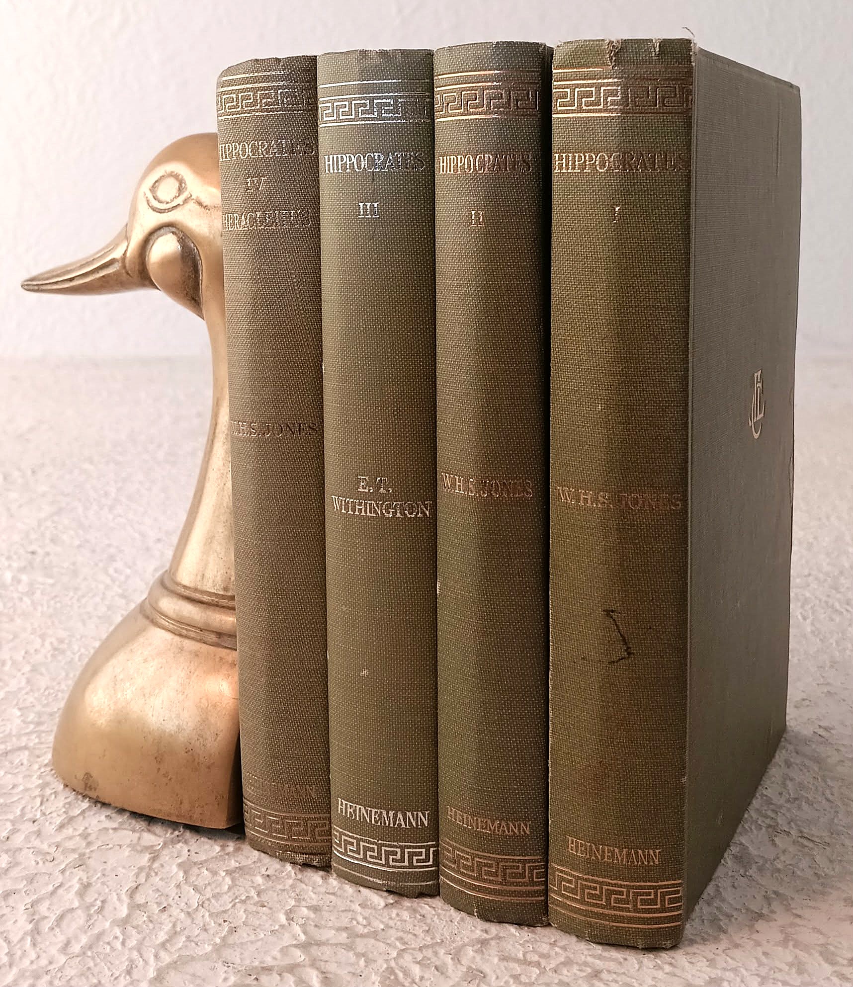 Image for Hippocrates, Volume I, Volume II, Volume III, Volume IV Hippocrates, Volume I, Volume II, Volume III, Volume IV