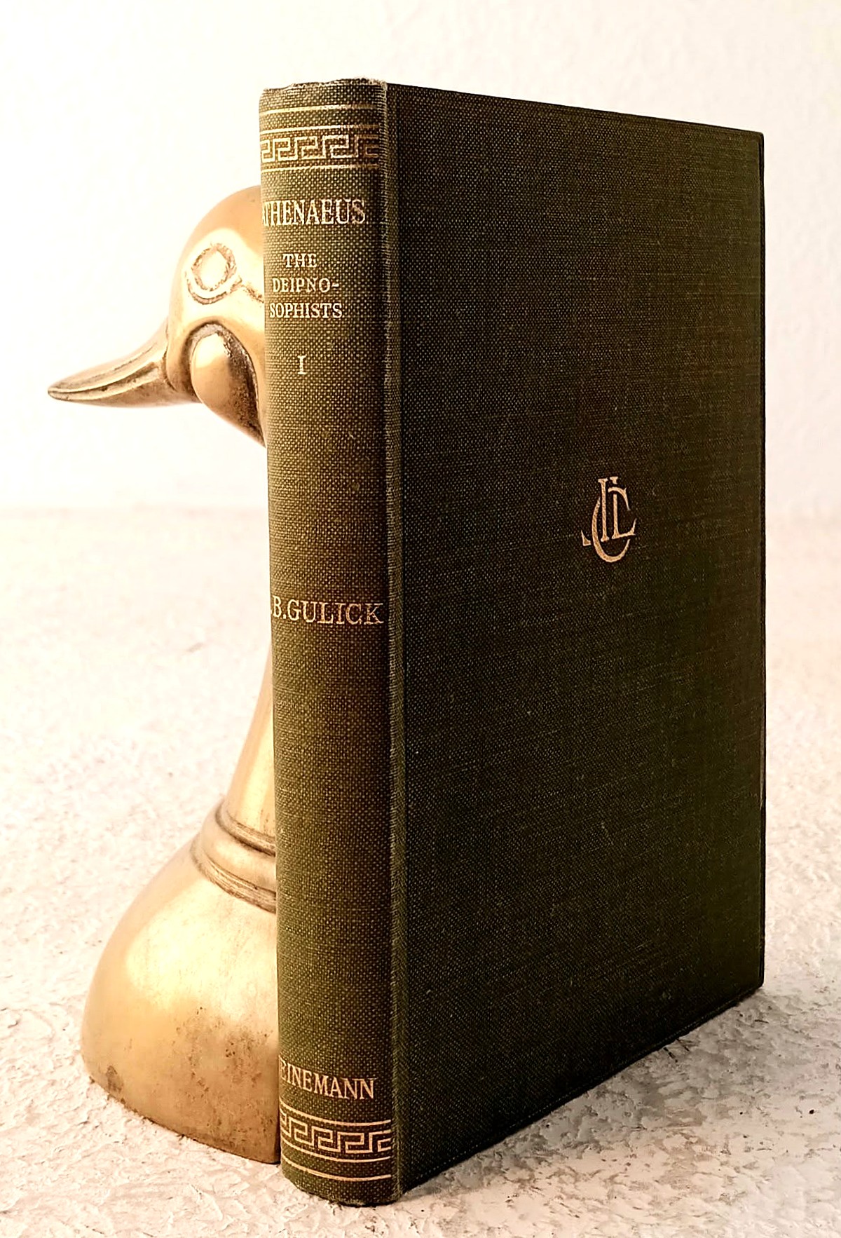 Image for Athenaeus: the deipnosophists Athenaeus: the deipnosophists