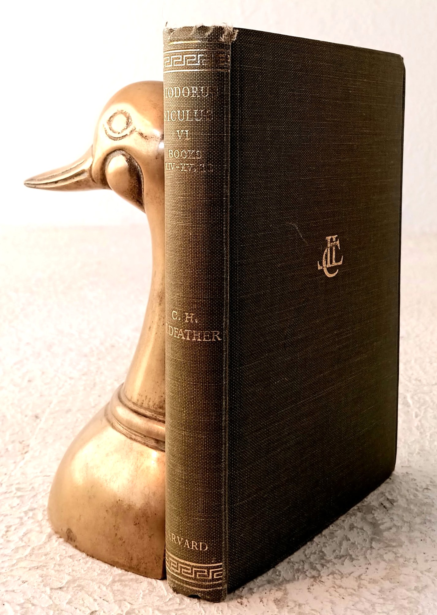 Image for Diodorus of Sicily, Volume VI, Books XIV-XV, 19 Diodorus of Sicily, Volume VI, Books XIV-XV, 19