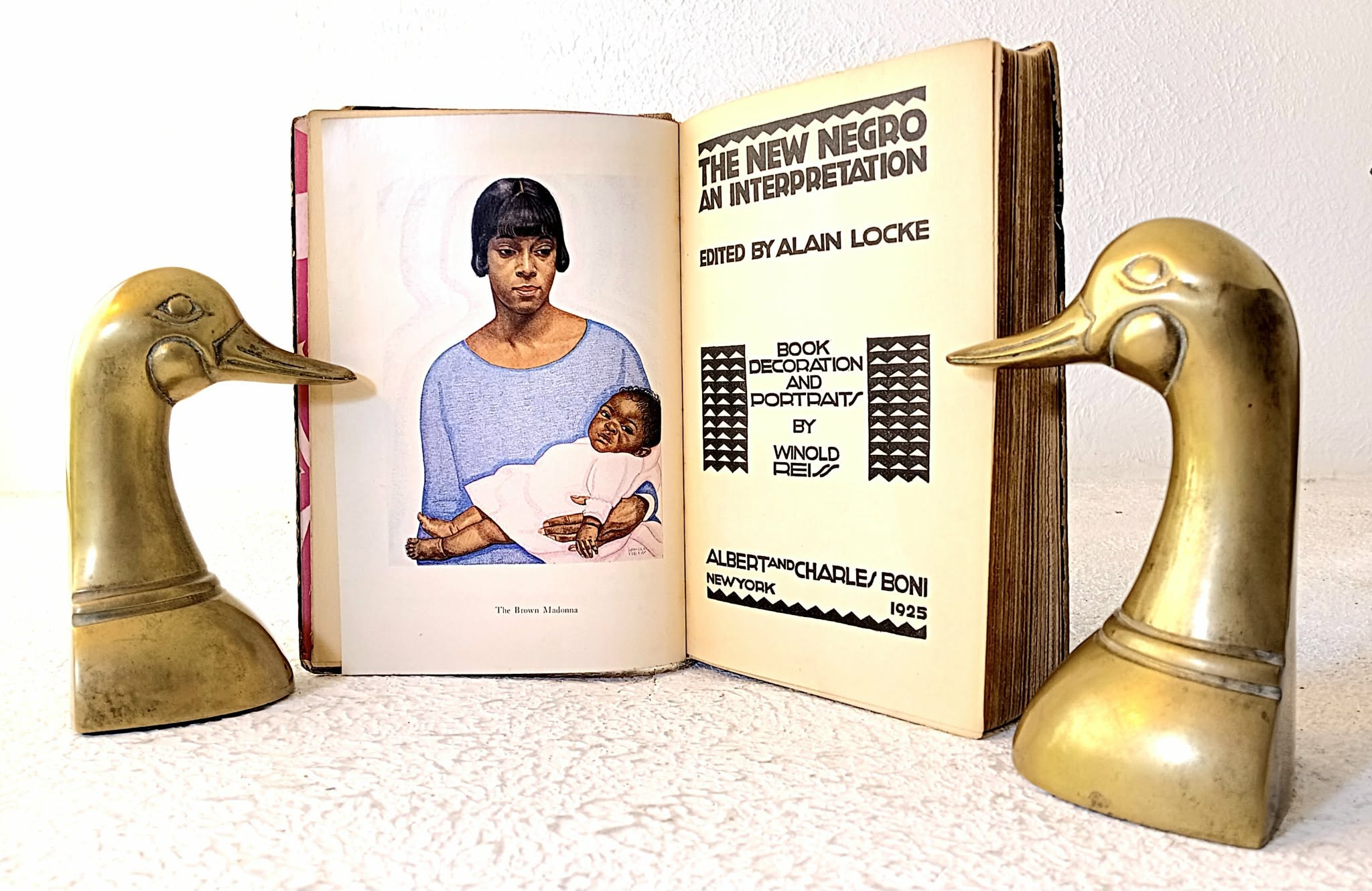 Image for The New Negro: an interpretation The New Negro: an interpretation