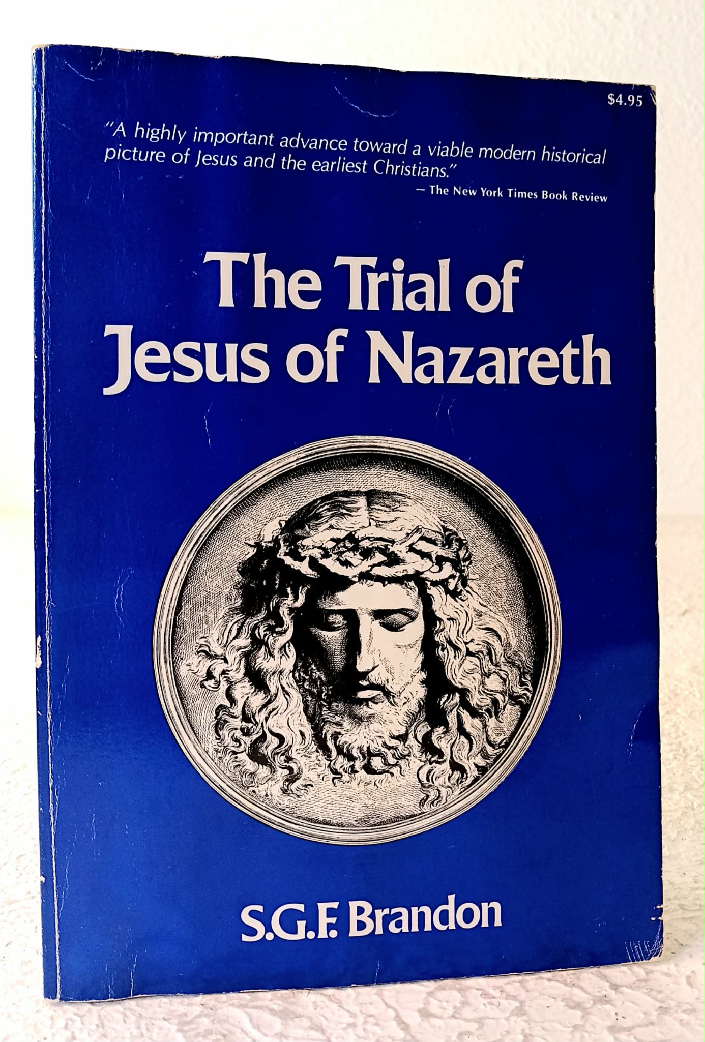 Image for The Trial of Jesus of Nazareth The Trial of Jesus of Nazareth
