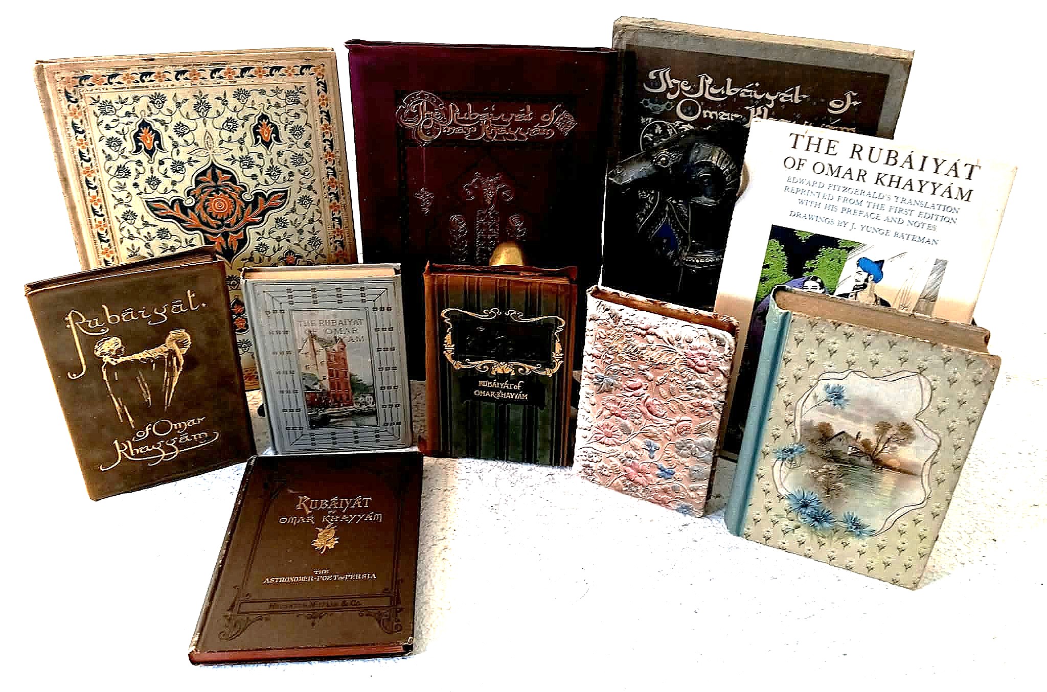 Image for Rubaiyat of Omar Khayyam; Rubaiyat of Omar Khayyam; The Rubaiyat of Omar Khayyam; Rubaiyat of Omar Khayyam, and the Salaman and Absal of Jami; Rubaiyat of Omar Khayyam, the astronomer-poet of Persia; Rubaiyat of Omar Khayyam; Rubaiyat of Omar Khayyam, and the Salaman and Absal of Jami; The Rubaiyat Rubaiyat of Omar Khayyam; Rubaiyat of Omar Khayyam; The Rubaiyat of Omar Khayyam; Rubaiyat of Omar Khayyam, and the Salaman and Absal of Jami; Rubaiyat of Omar Khayyam, the astronomer-poet of Persia; Rubaiyat of Omar Khayyam; Rubaiyat of Omar Khayyam, and the Salaman and Absal of Jami; The Rubaiyat