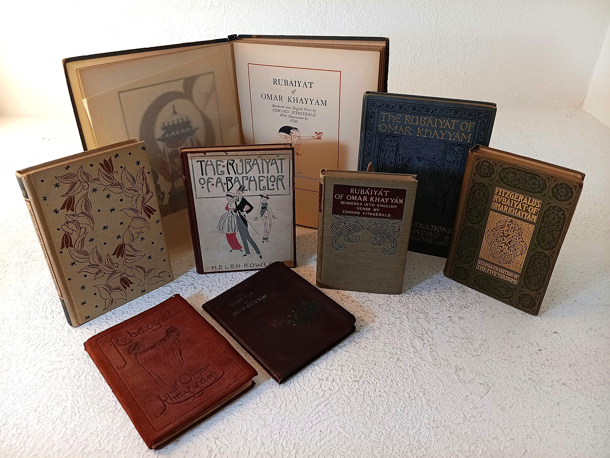 Image for Rubaiyat of Omar Khayyam; The Rubaiyat of Omar Khayyam, the Astronomer Poet of Persia; Rubaiyat of Omar Khayyam; The Rubaiyat of a Bachelor; Rubaiyat of Omar Khayyam; Rubaiyat of Omar Khayyam; Rubaiyat of Omar Khayyam; The Rubaiyat of Omar Khayyam, the astronomer-poet of Persia Rubaiyat of Omar Khayyam; The Rubaiyat of Omar Khayyam, the Astronomer Poet of Persia; Rubaiyat of Omar Khayyam; The Rubaiyat of a Bachelor; Rubaiyat of Omar Khayyam; Rubaiyat of Omar Khayyam; Rubaiyat of Omar Khayyam; The Rubaiyat of Omar Khayyam, the astronomer-poet of Persia