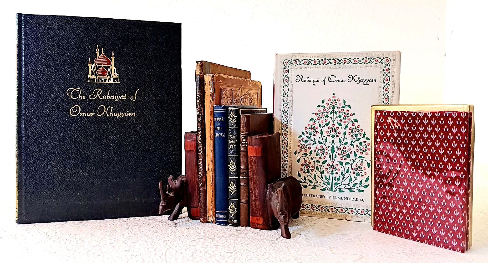 Image for The Rubaiyat of Omar Khayyam; Rubaiyat of Omar Khayyam; Rubaiyat of Omar Khayyam, the astronomer-poet of Persia, Third Edition; Rubaiyat of Omar Khayyam; Rubaiyat of Omar Khayyam; Rubaiyat of Omar Khayyam; The Rubaiyat of Omar Khayyam, comprising the metrical translations of Edward FitzGerald and E. The Rubaiyat of Omar Khayyam; Rubaiyat of Omar Khayyam; Rubaiyat of Omar Khayyam, the astronomer-poet of Persia, Third Edition; Rubaiyat of Omar Khayyam; Rubaiyat of Omar Khayyam; Rubaiyat of Omar Khayyam; The Rubaiyat of Omar Khayyam, comprising the metrical translations of Edward FitzGerald and E.