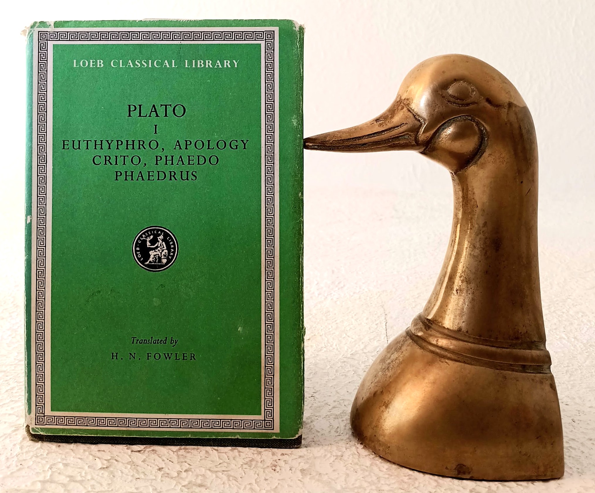 Image for Plato, Volume I: Euthyphro, Apology Crito, Phaedo Phaedrus Plato, Volume I: Euthyphro, Apology Crito, Phaedo Phaedrus