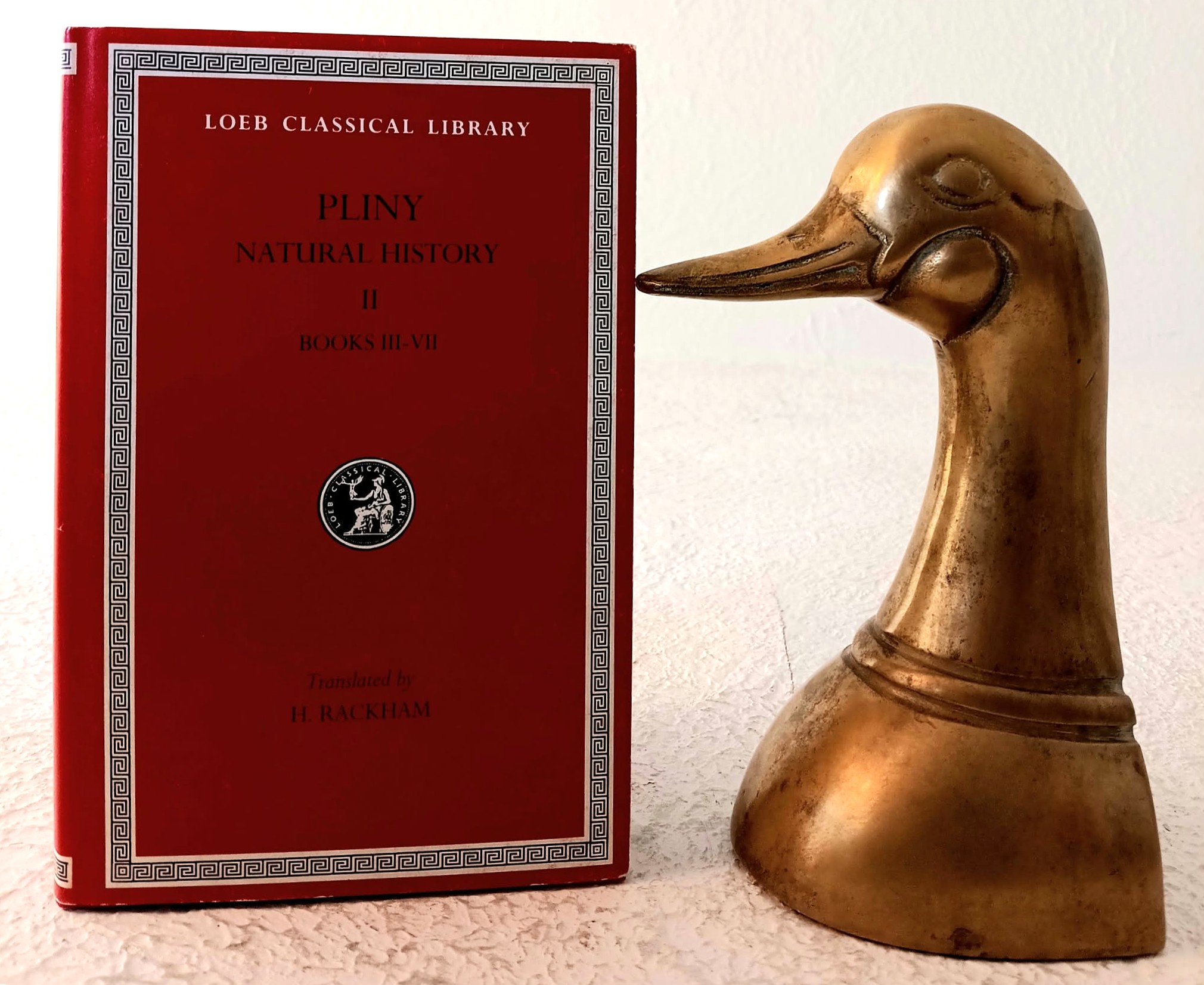 Image for Pliny, Natural History, Volume II: Books III-VII Pliny, Natural History, Volume II: Books III-VII