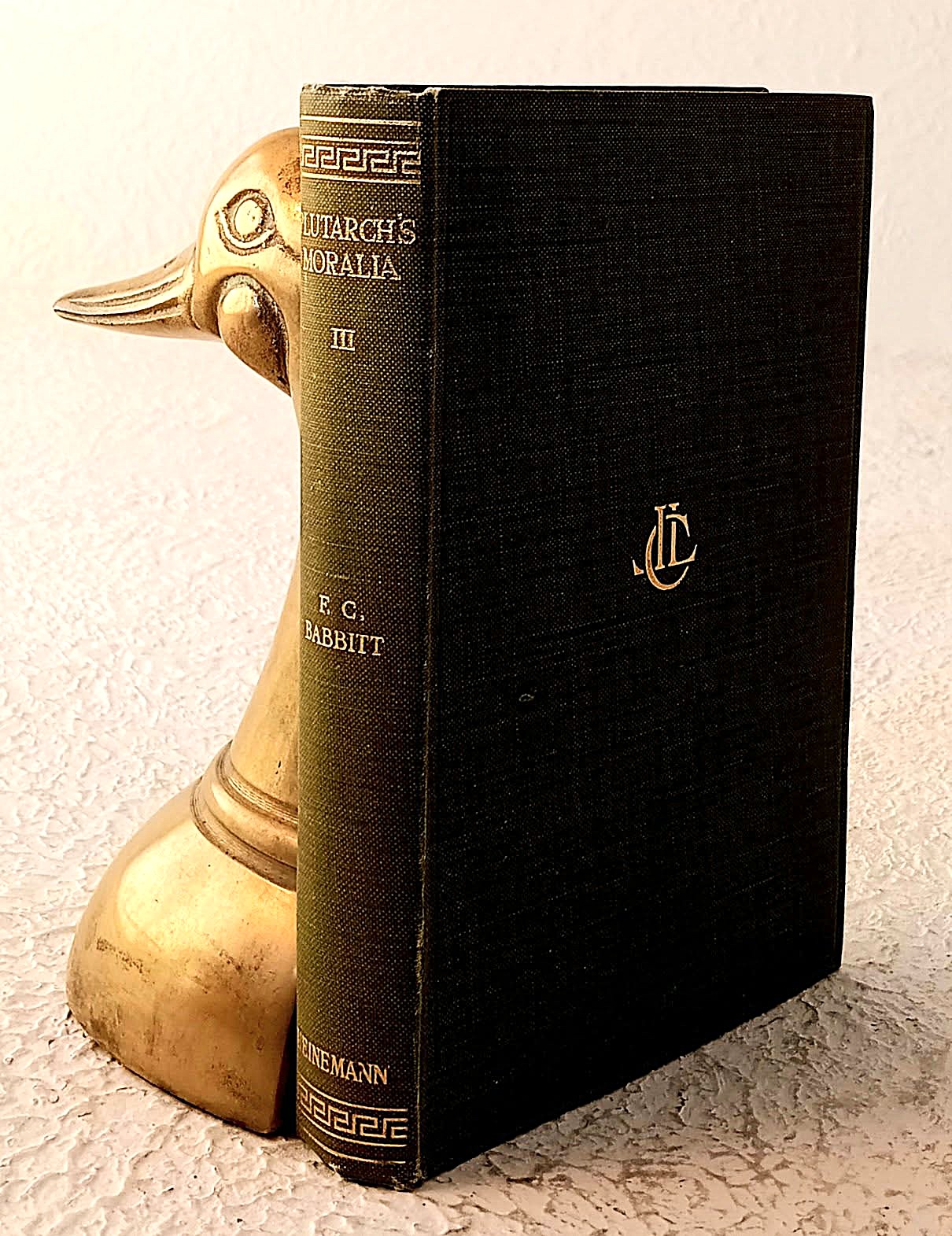 Image for Plutarch's Moralia, in fifteen volumes, Volume III, Plutarch's Moralia, in fifteen volumes, Volume III,