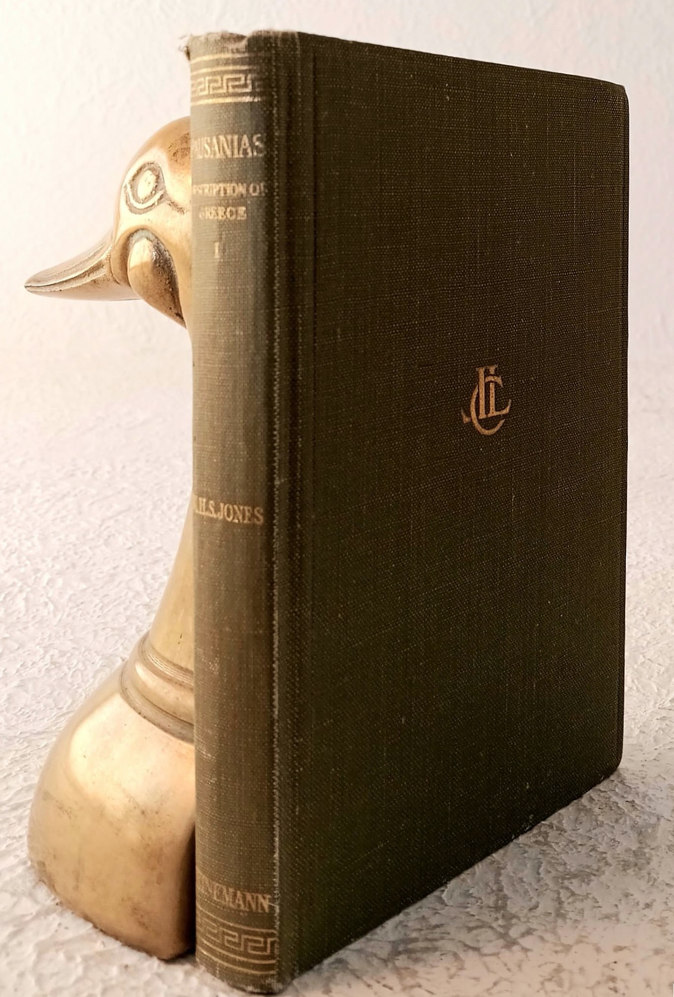 Image for Pausanias, Description of Greece, in four volumes, Volume I: Book I, Book II Pausanias, Description of Greece, in four volumes, Volume I: Book I, Book II
