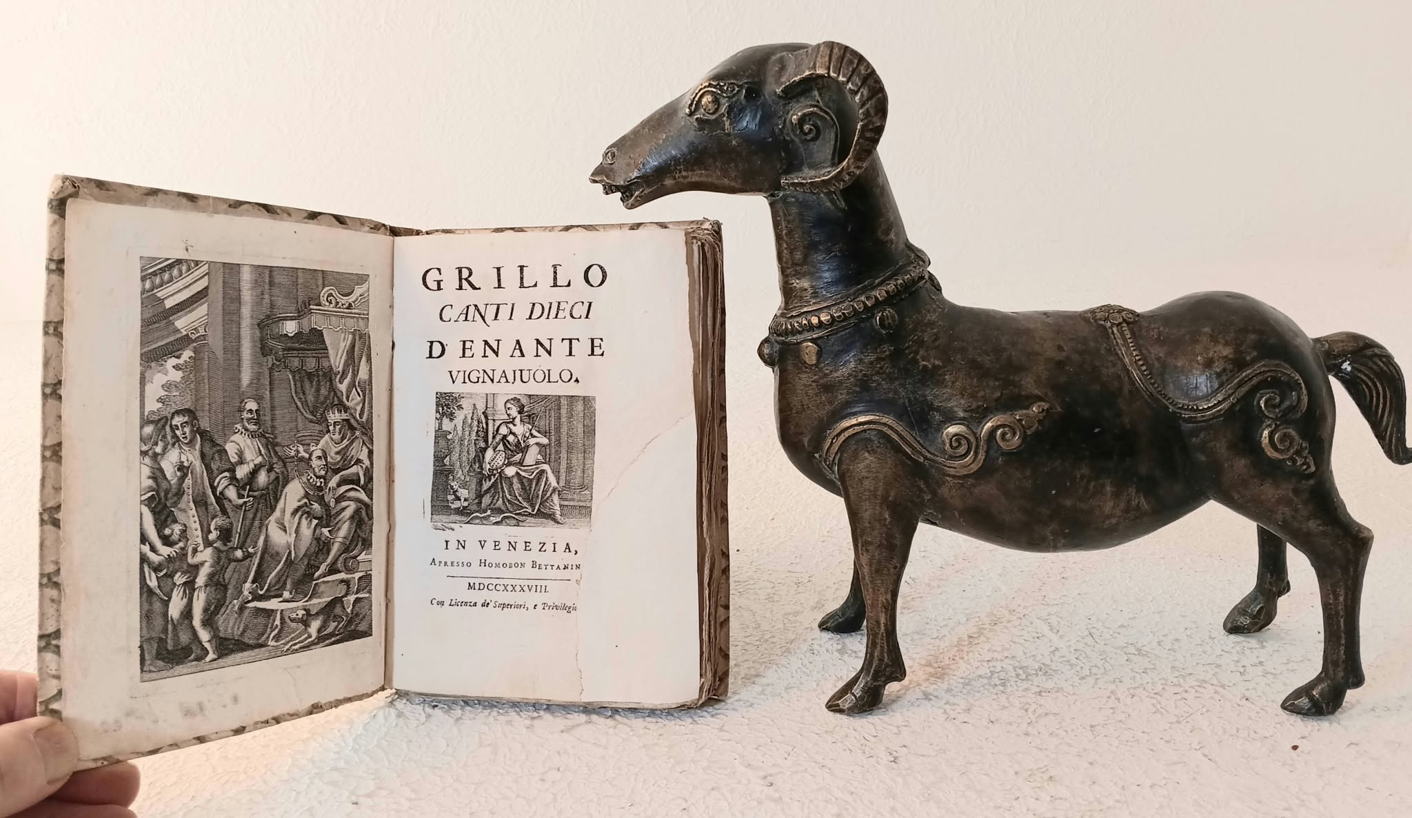 Grillo Canti Dieci D' Enante Vignajuolo [pseudonym]